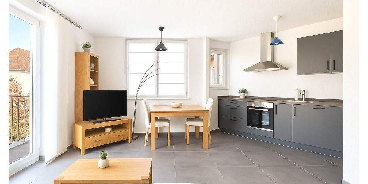 Wohnen oder Investieren: Stilvolle 2,5-Zimmer-Wohnung mit Balkon & Top-Ausstattung in Rheinnähe !!! 2 zimmer