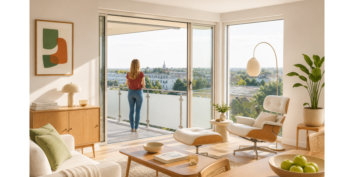 Etagenwohnung Bergheim Glessen Glessen - 2 Zimmer, 73 m&sup2;, 434.873&euro; | Angebot:25637260