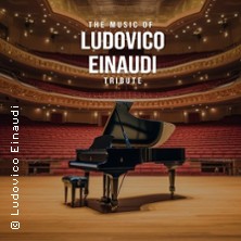 The Music of Ludovico Einaudi - Tribute-Klavierkonzert 13.11.2026 PALAIS WITTGENSTEIN