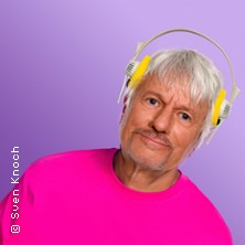 Jürgen Becker - Deine Disco: Geschichte in Scheiben - Wie Musik Politik macht 18.04.2026 Stadthalle Northeim