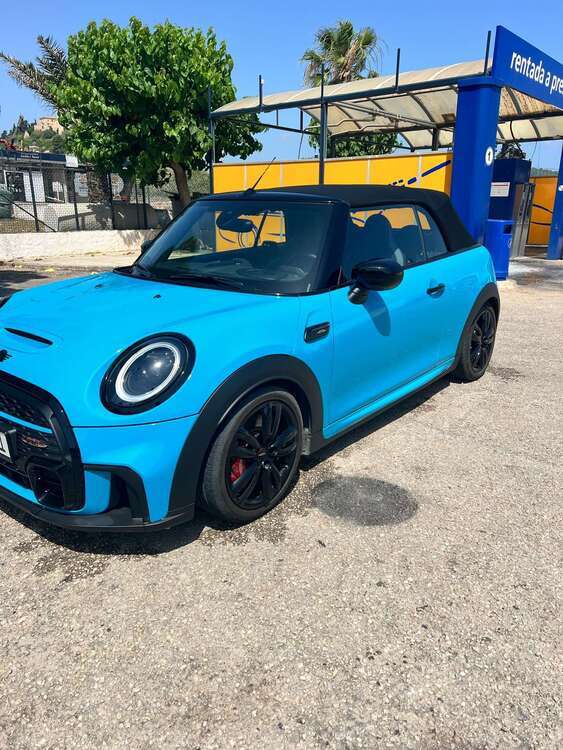 John Cooper Works Cabrio