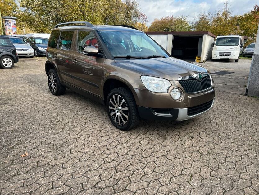 Skoda Yeti 194.000 km 8.480 € Essen 45141