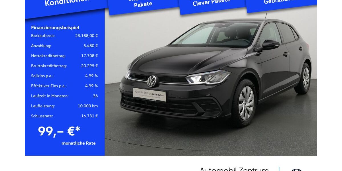 VW Polo 10.885 km 23.180 &euro; Leverkusen 51379