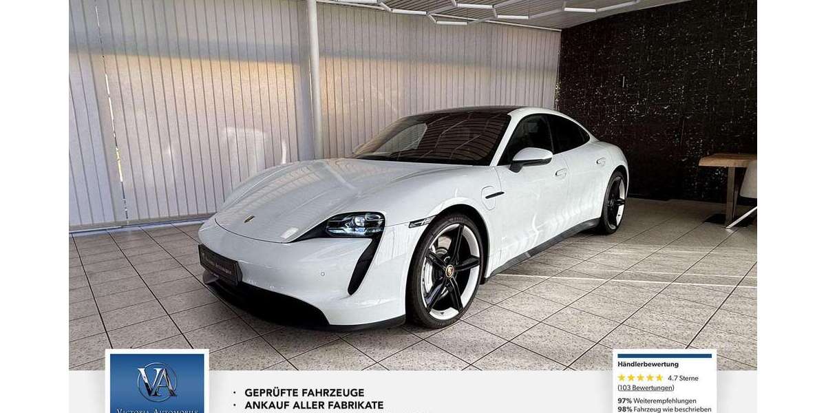 Porsche Taycan 68.000 km 62.490 &euro; Duisburg 47259