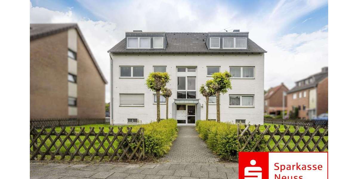 Etagenwohnung Korschenbroich - 3 Zimmer, 96 m&sup2;, 329.000&euro; | Angebot:26910292