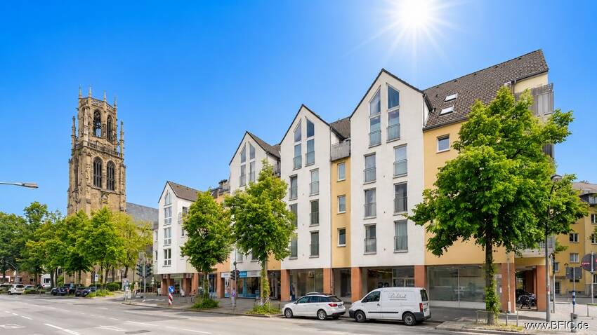 Etagenwohnung Düsseldorf / Derendorf Derendorf - 2 Zimmer, 37 m&sup2;, 229.795&euro; | Angebot:26714046