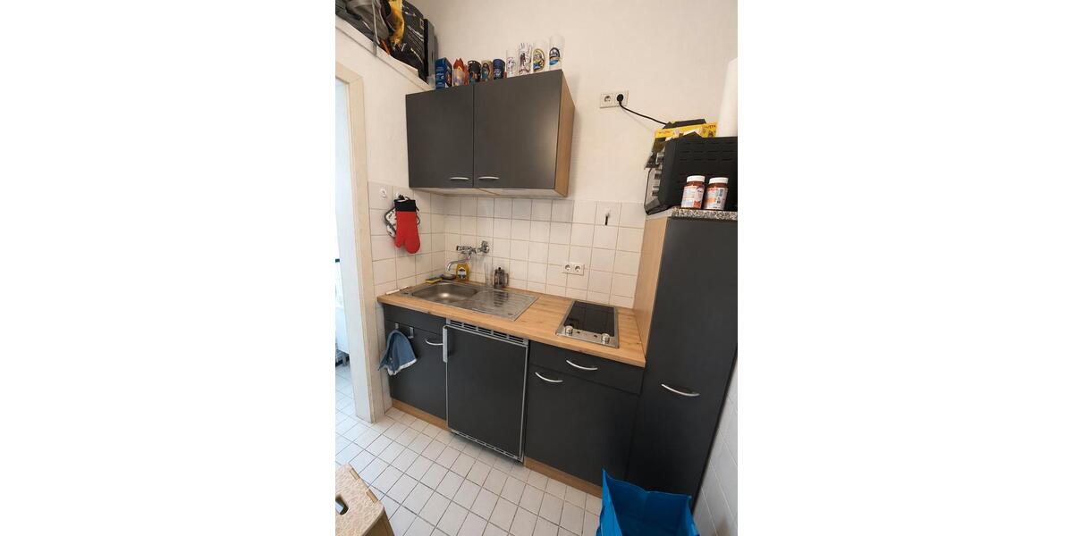 Etagenwohnung Krefeld Dießem - 1 Zimmer, 25 m&sup2;, 290&euro; | Angebot:26423998