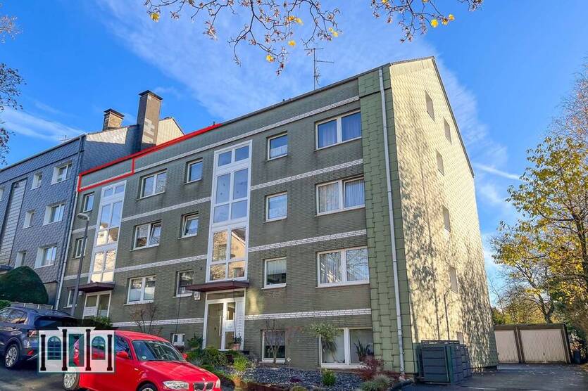 Schnuckelige Dachgeschoßwohnung zwischen Cronenberg Zentrum und Hahnerberg