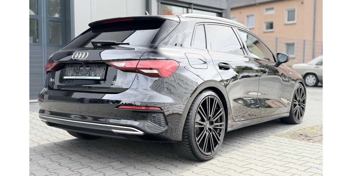 Audi A3 35 TDI S-Line / Kamera / Gewindefahrwerk 100.000 km 20.890 &euro; Mönchengladbach 41066