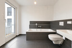 Provisionsfrei!!! Haus-im-Haus-Konzept Exklusive Maisonettewohnung mit 15 m² Dachterrasse Erstbezug in Bilk - Maisonettenwohnung Düsseldorf Stadtbezirk 3 | Angebot:27103474