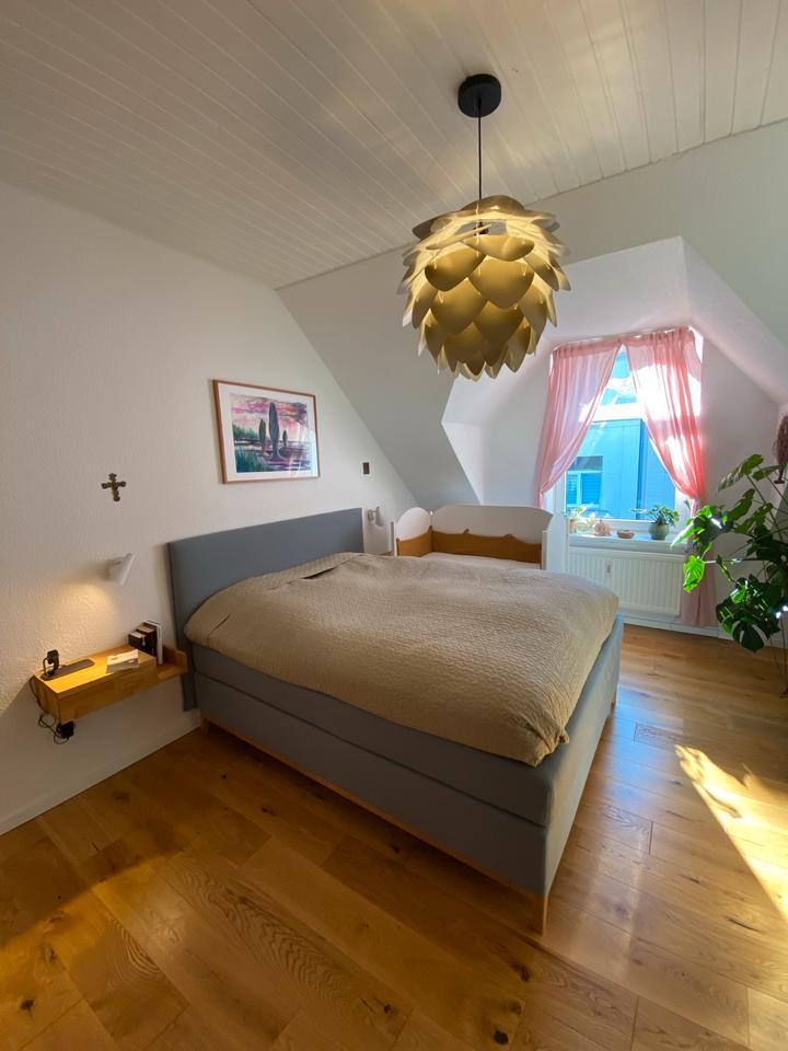 Gemütliche helle Wohnung mit viel Platz