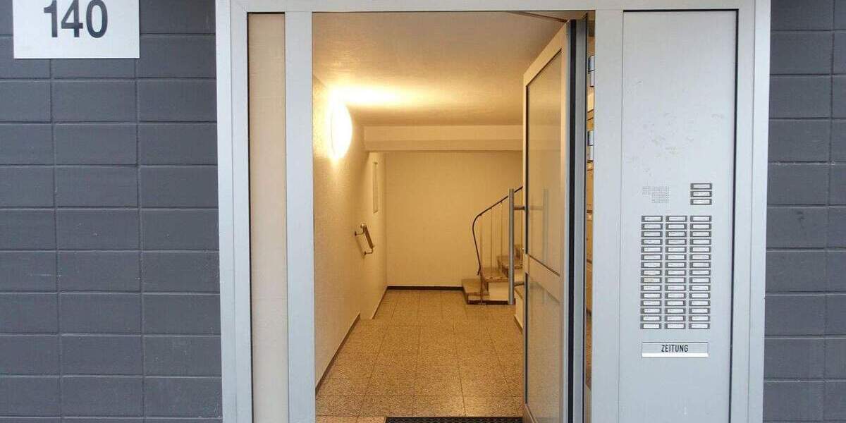 Umfassend sanierte 2-Zimmer-Stadtwohnung in zentraler Lage - mit Tiefgaragenstellplatz 2 zimmer