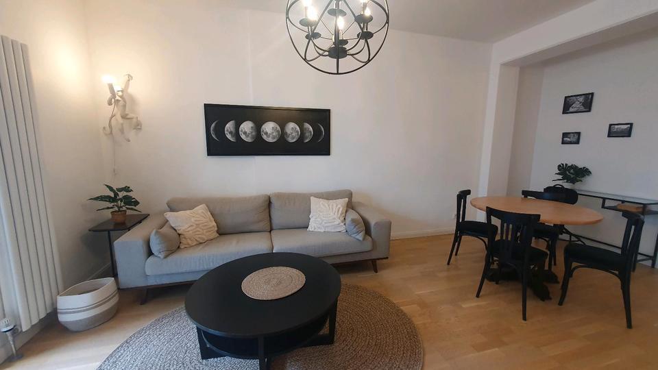 ☆ Traumhafte Wohnung in Unterbilk voll möbliert auf Zeit ☆