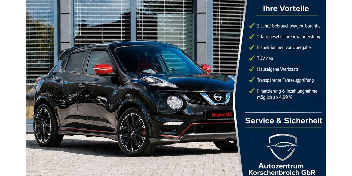 Nissan Juke 66.000 km 15.980 &euro; Korschenbroich 41352