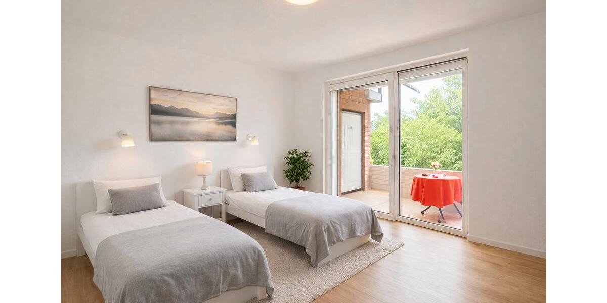 Etagenwohnung Dormagen Broich - 3 Zimmer, 61 m&sup2;, 920&euro; | Angebot:26429976