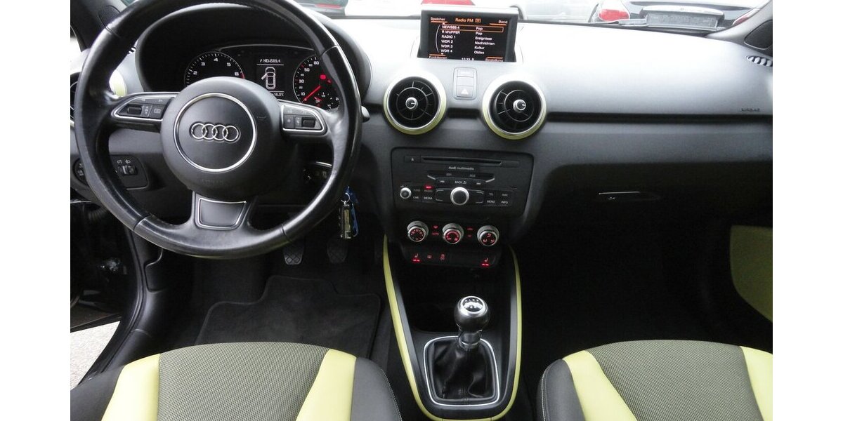 Audi A1 ambition 1,2 TFSI Klimaautom.SHZ PDC Alu17 105.000 km 7.390 &euro; Neuss 41462