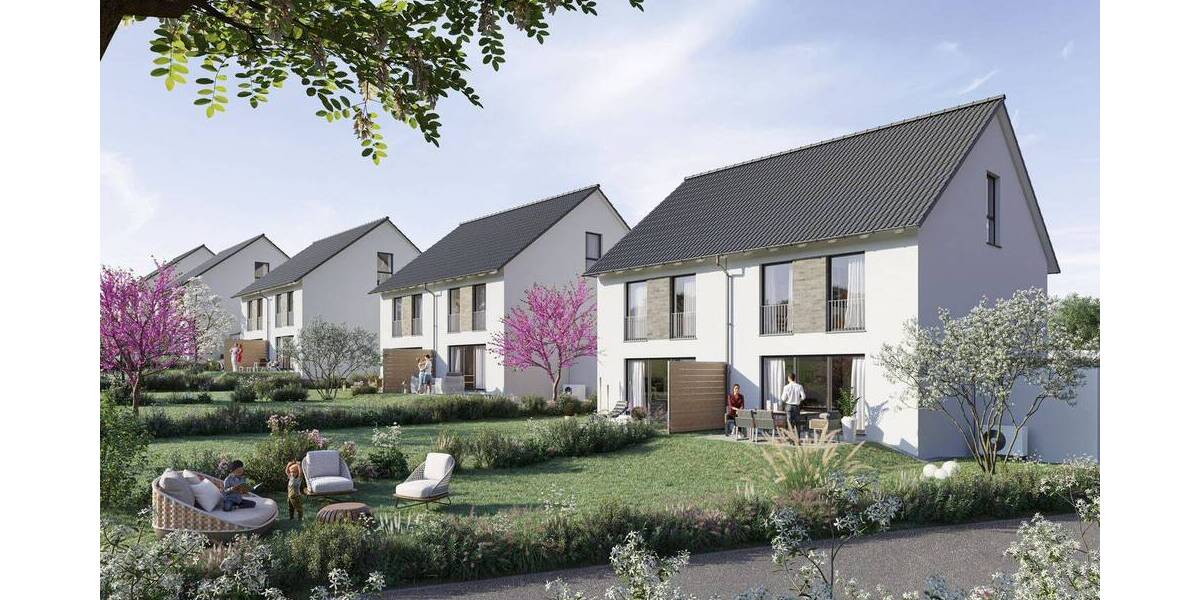 Doppelhaushälfte Grevenbroich Elsen - 5 Zimmer, 132 m&sup2;, 599.900&euro; | Angebot:25669660