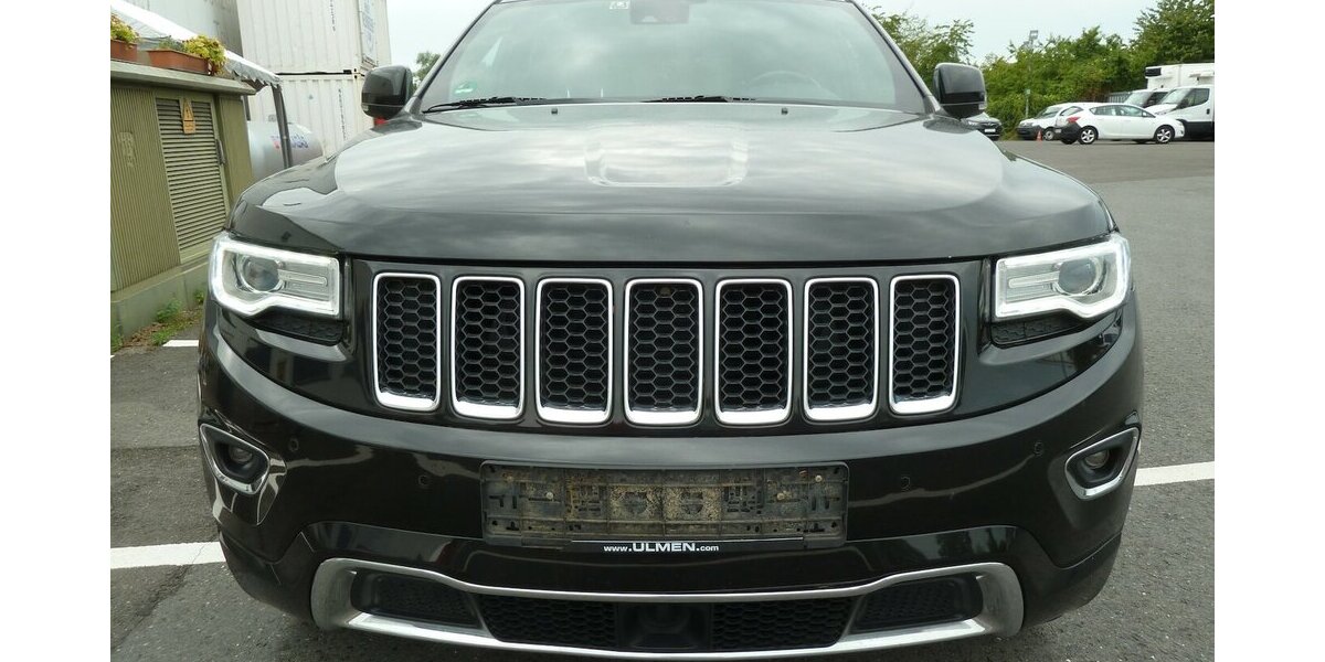 Jeep Grand Cherokee 3.0 CRD Overland Leder Navi Alu20´´ 150.000 km 12.900 &euro; Ratingen 40885