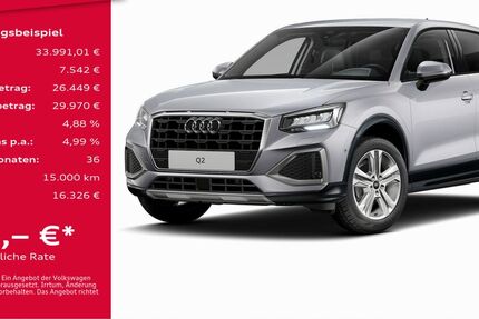 Audi Q2 6.666 km 33.991 € Krefeld 47803