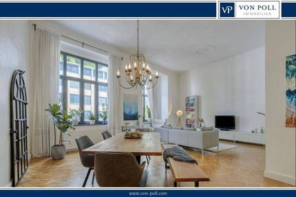 Sanierte Altbau-Wohnung mit Charme und hohen Decken