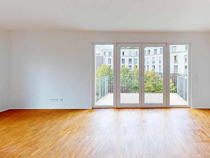 Blick ins Grüne! Ihre moderne 2-Zimmer-Wohnung zimmer