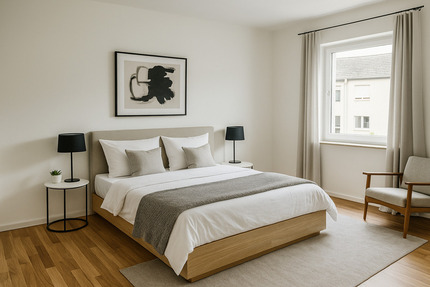 Reihenmittelhaus in Tönisberg mit Garten zimmer