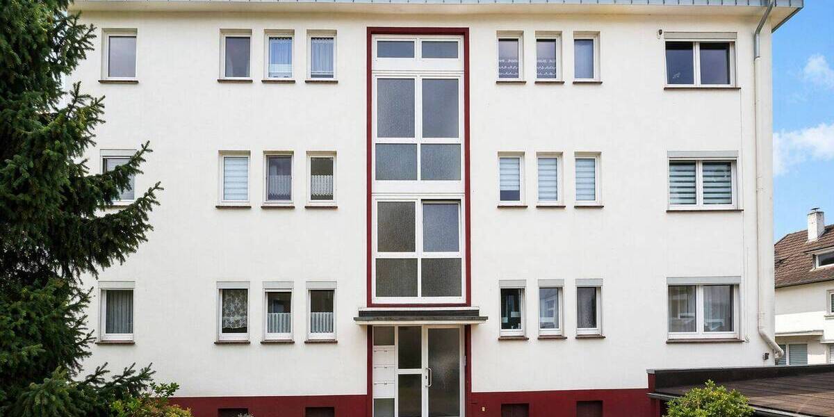 Etagenwohnung Solingen Wald - 3 Zimmer, 75 m&sup2;, 195.000&euro; | Angebot:26410847