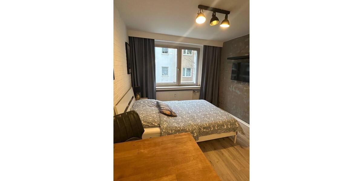 Vollmöbliertes Apartment in Toplage - 750 m zum Hbf 1 zimmer