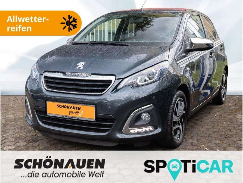Peugeot 108 24.100 km 10.790 € Solingen 42697