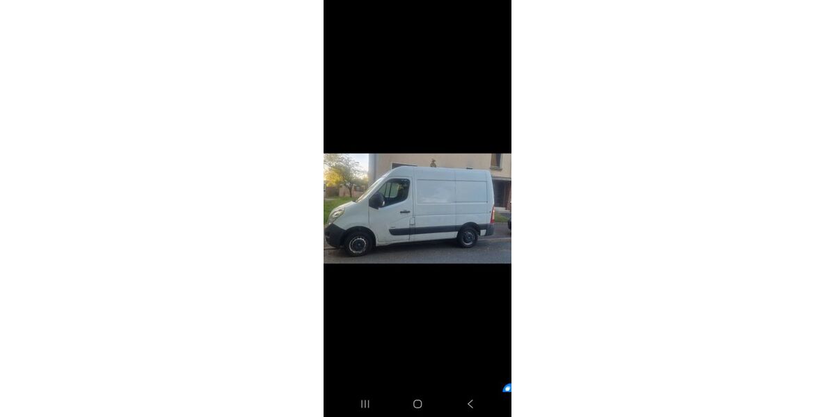 Opel Movano 340.000 km 3.400 &euro; Oberhausen 46117