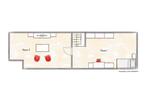 5-Zimmer- Maisonettewohnung mit separatem Eingang, Einbauküche 5 zimmer
