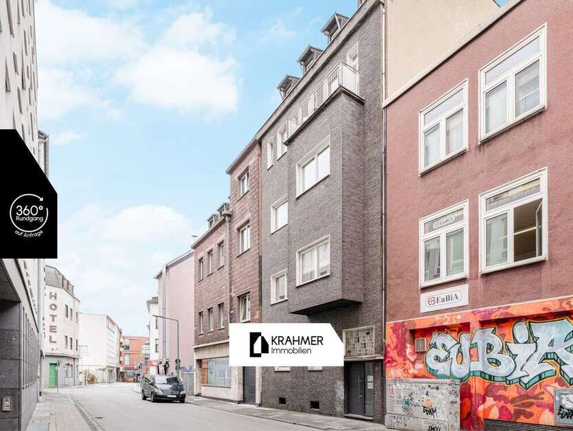 Wohnung zum Kaufen in Duisburg Dellviertel 80.000 € 64 m²