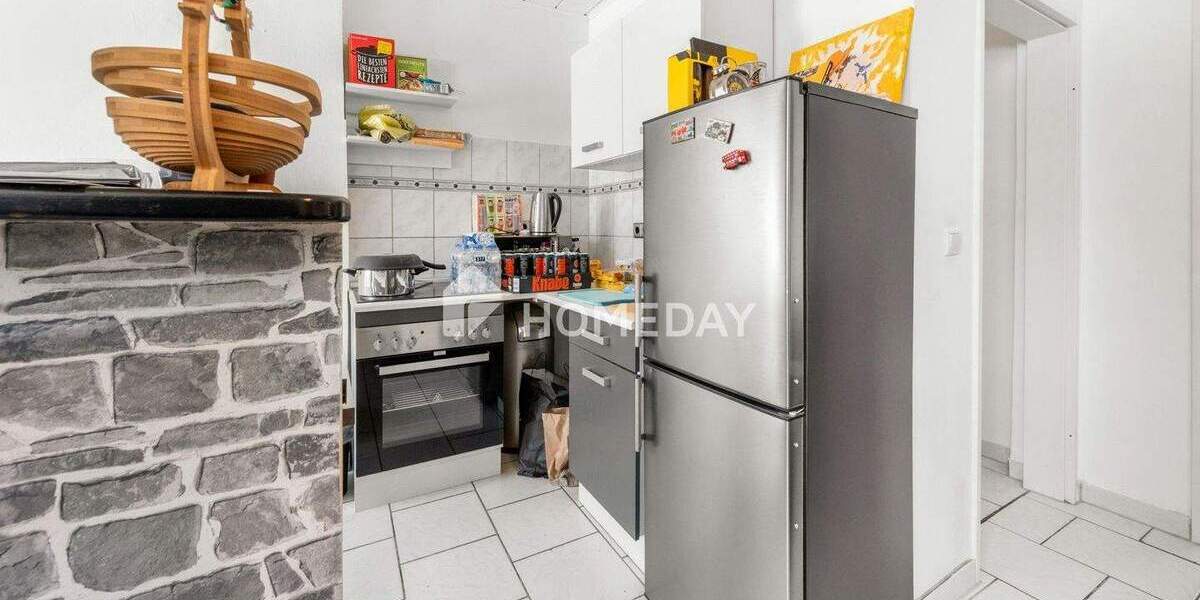 Charmante 2-Zimmer-Etagenwohnung mit Tageslichtbad 2 zimmer