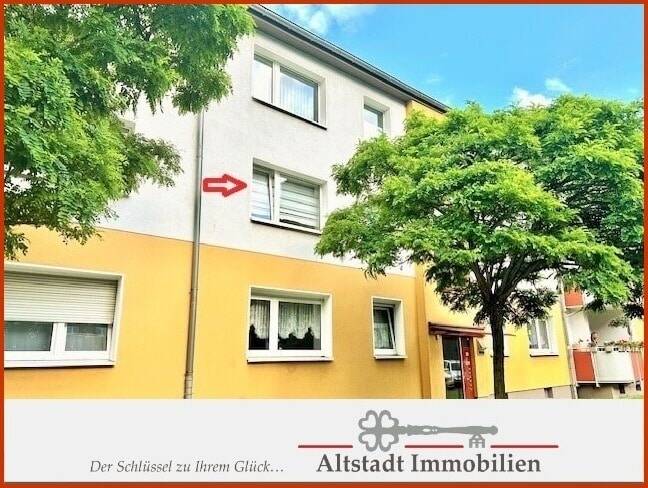 *****Gepflegte 2,5 Zimmer Etagenwohnug mit Balkon*****teilweise möbiliert*****sofort bezugsfrei*****