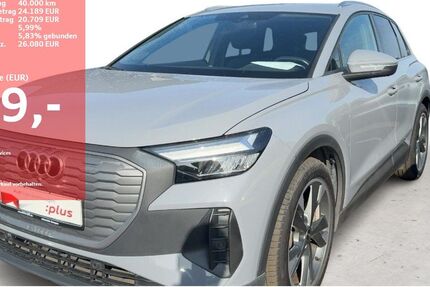 Audi Q4 e-tron 113.381 km 26.080 &euro; Moers-Hülsdonk 47441