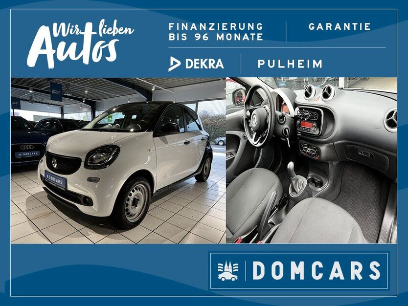 Smart ForFour 61.900 km 9.999 € Pulheim 50259