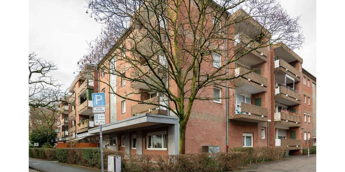 Wohnung zum Kaufen in Düsseldorf 199.000 € 43 m² 1 zimmer
