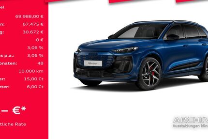 Audi Q6 e-tron 8.941 km 69.988 &euro; Leverkusen 51373