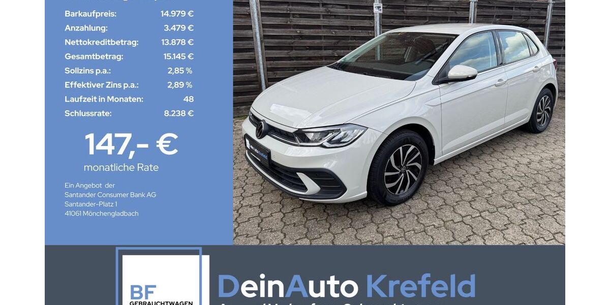 VW Polo 21.995 km 14.879 &euro; Krefeld 47839