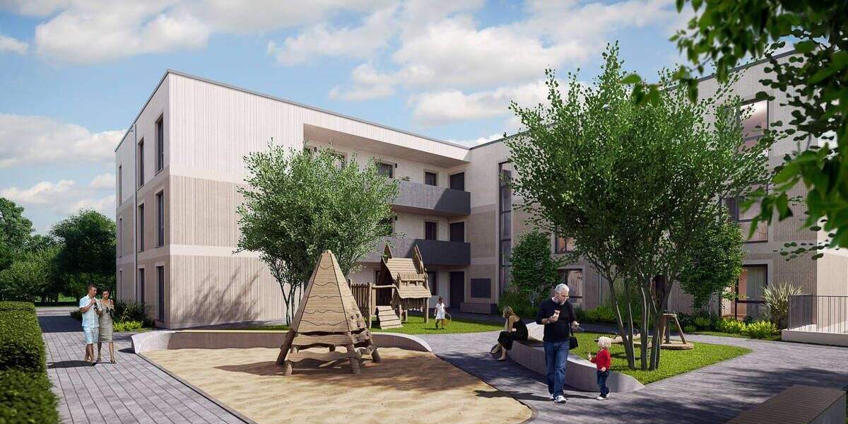 Wohnen auf Niveau - mit Aufzug, Balkon und Tiefgaragenplatz. 3 zimmer