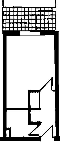 Etagenwohnung Mülheim an der Ruhr Broich - 1 Zimmer, 23 m&sup2;, 299&euro; | Angebot:25801780