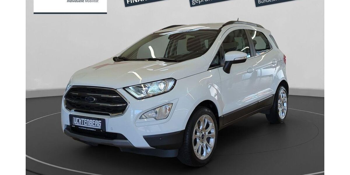 Ford EcoSport 50.650 km 16.250 &euro; Leverkusen 51381