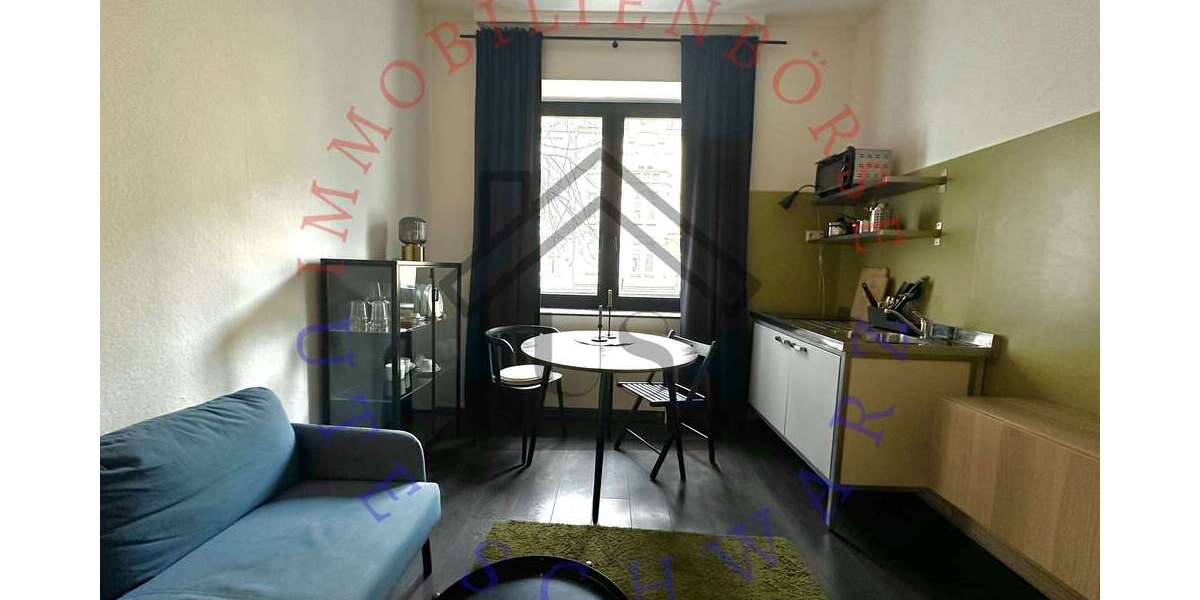 Etagenwohnung Düsseldorf Pempelfort - 1 Zimmer, 22 m&sup2;, 136.000&euro; | Angebot:25249549