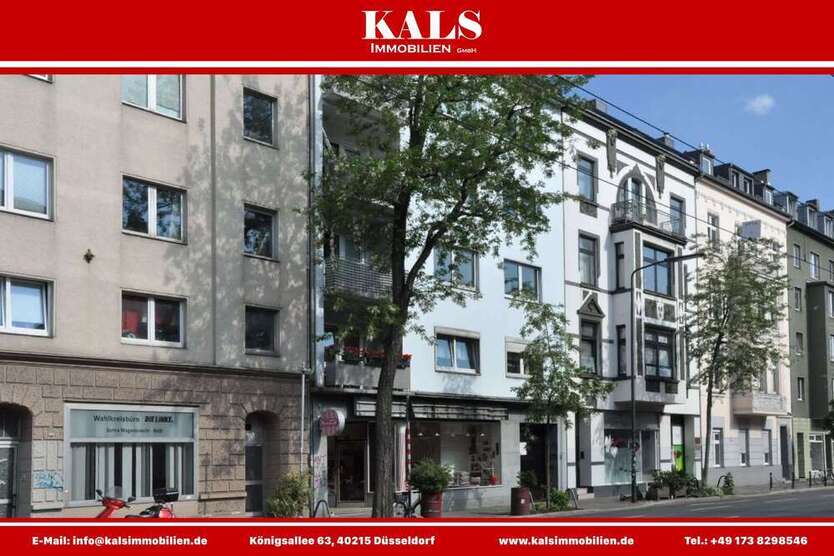 Wohnung zum Kaufen in Düsseldorf 369.000 € 75 m²