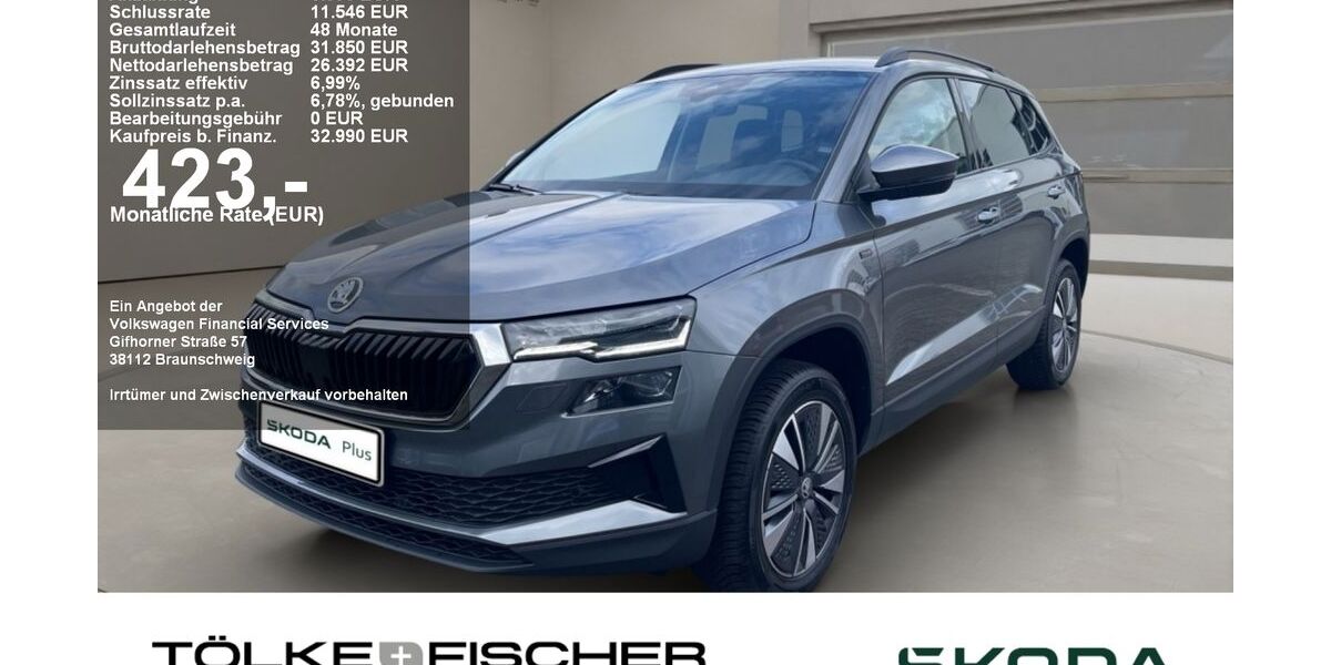 Skoda Karoq 24.750 km 34.850 &euro; Krefeld 47809