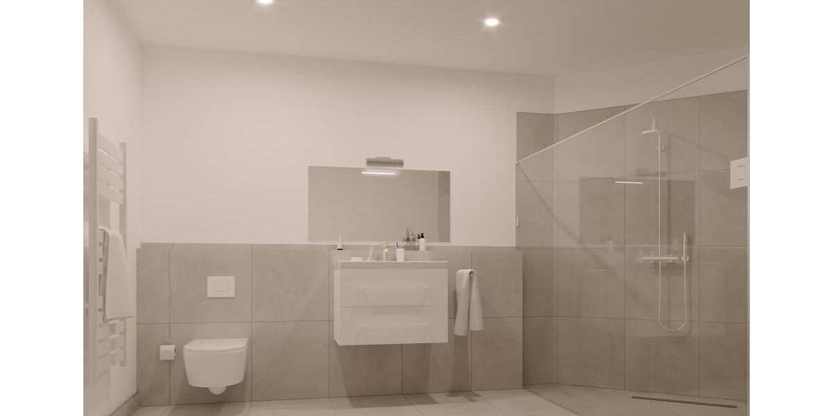 Erstbezug! Exklusive 3-Zimmer-Wohnung mit Terrasse im 6. OG – hochwertiger Neubau in Stadtmitte 3 zimmer