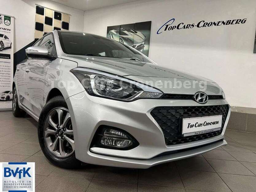 Hyundai i20 9.870 km 12.950 € Wuppertal-Cronenberg 42349