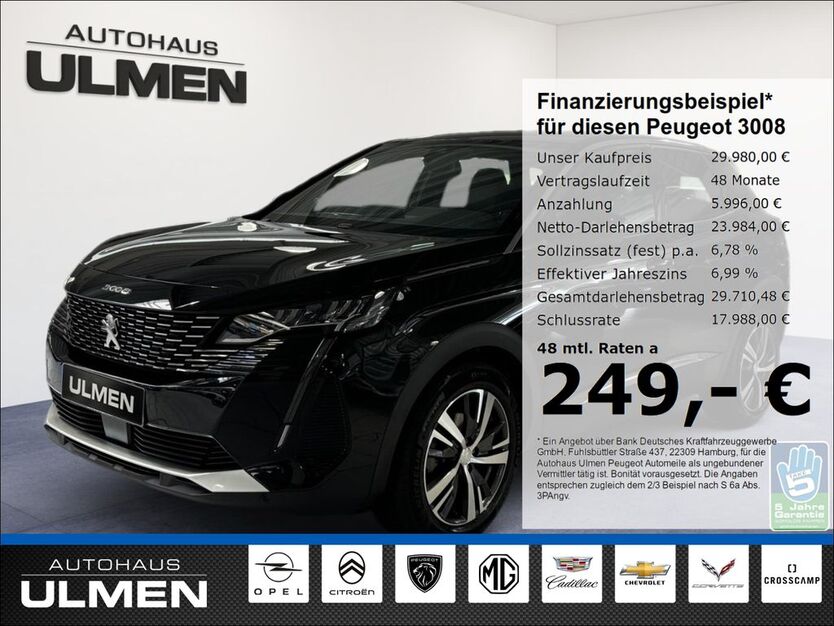 Peugeot 3008 18.747 km 24.950 € Düsseldorf 40233