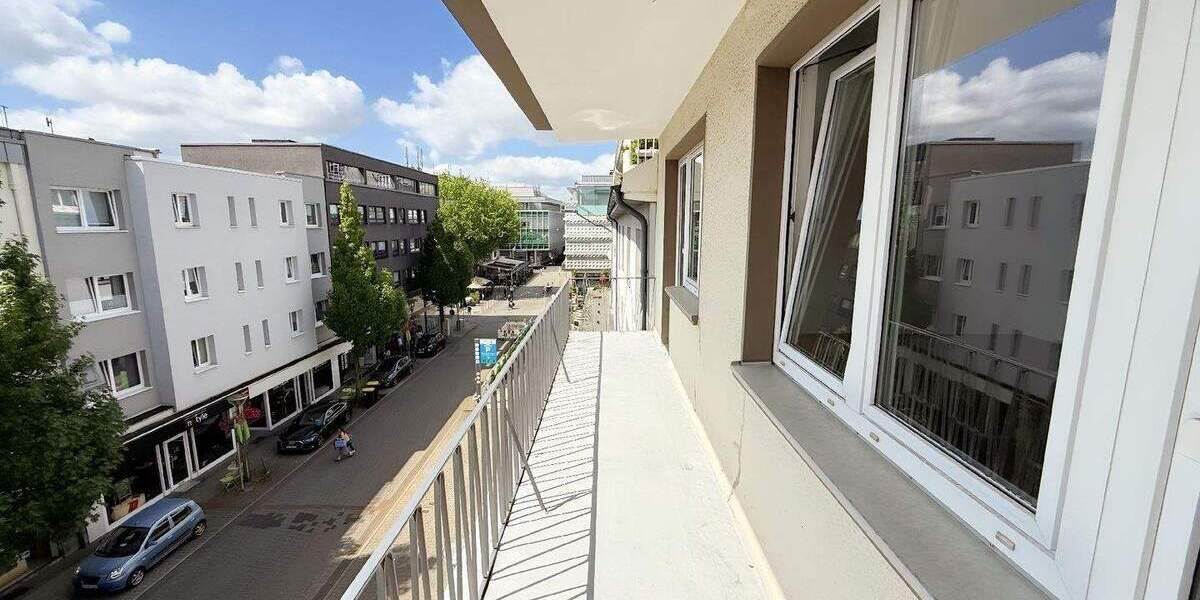 SANIERTE 2-ZIMMERWOHNUNG IN DER STADTMITTE ZU MIETEN! 2 zimmer