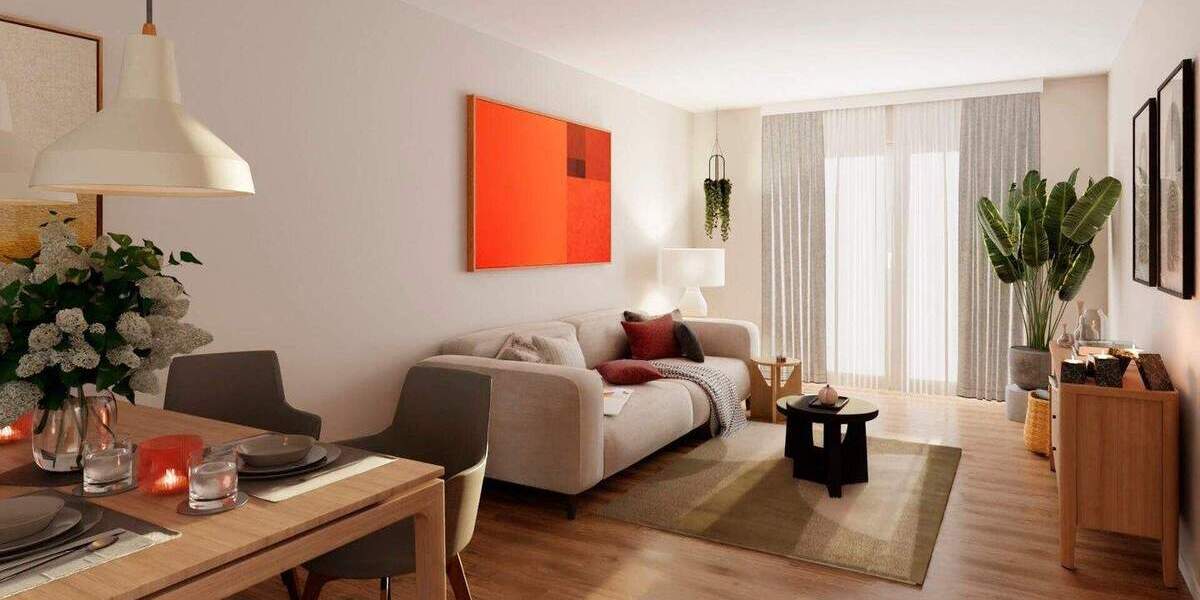 2-Zi.-Eigentumswohnung mit Loggia in Südausrichtung 2 zimmer